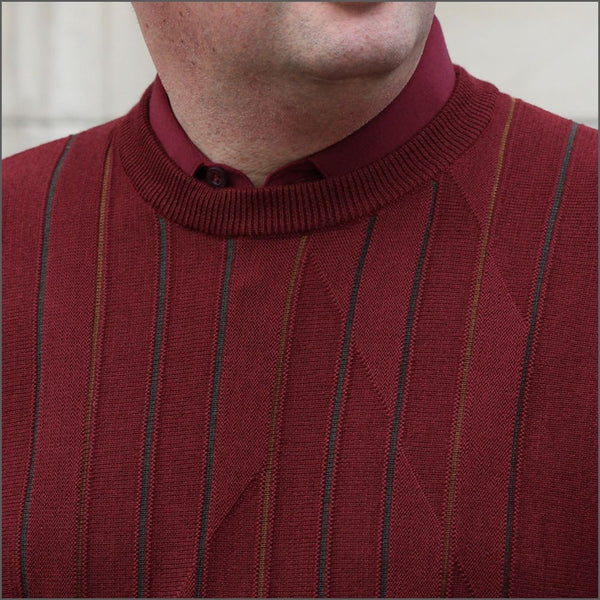 Gabicci M13 Russet Crew Neckº