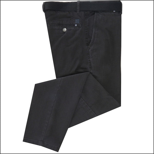 Douglas Sterling Dark Grey Chinosª