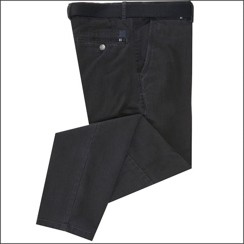 Douglas Sterling Dark Grey Chinosª