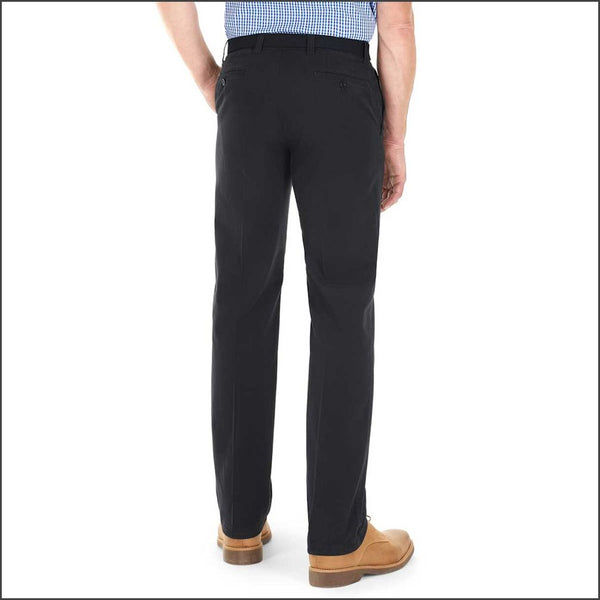 Gurteen Longford Winter Cobalt Stretch Cotton Chino*