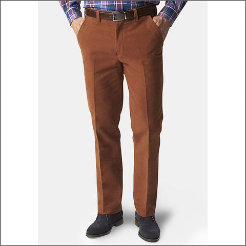 Brook Taverner Ginger Kerswell Moleskin Trousers*