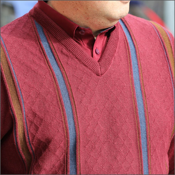 Gabicci M08 Cabernet V Neck=