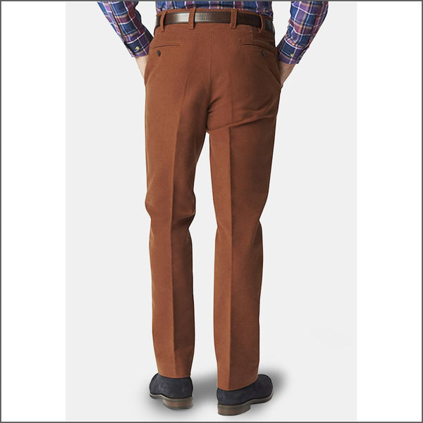 Brook Taverner Ginger Kerswell Moleskin Trousers*