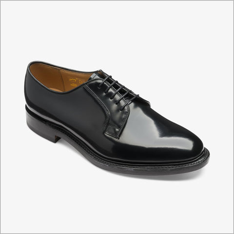 Loake 771 Black Derby Shoe Size 10.5 Only*