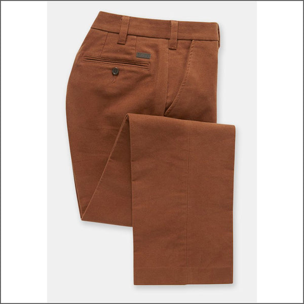 Brook Taverner Ginger Kerswell Moleskin Trousers*