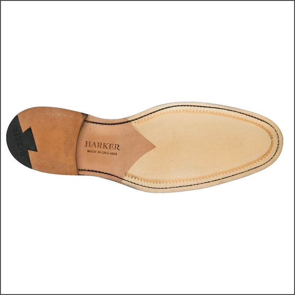 Barker Valiant Multi Ebony/Navy Hand Painted.