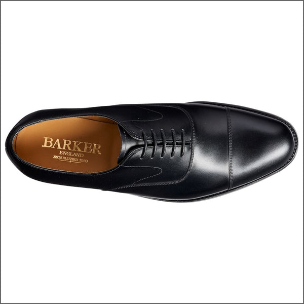 Barker Malvern - Black Calf.