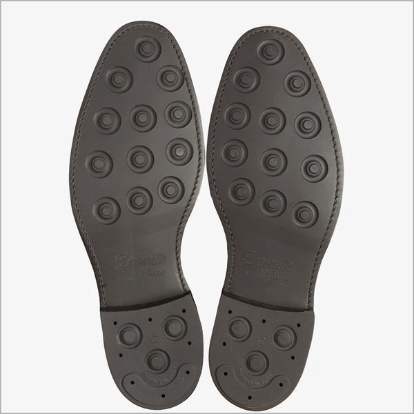 Loake Gable Black Contemporary Plain Tie Shoe Size Size 10.5 Only*