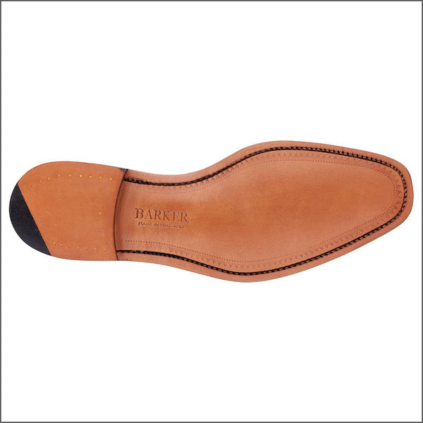 Barker Mansfield Brown Waxy Suede Boot.