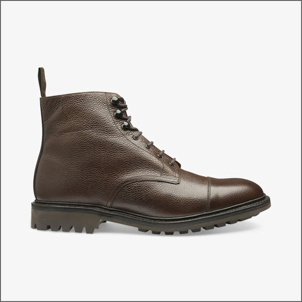 Loake Sedbergh Dark Brown Grain boot Size 8 & 10 Only*