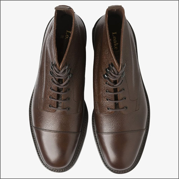 Loake Sedbergh Dark Brown Grain bootª