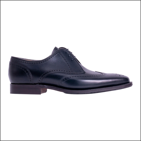 Barker Bakewell - Black Calf Derby Size 10 Only*