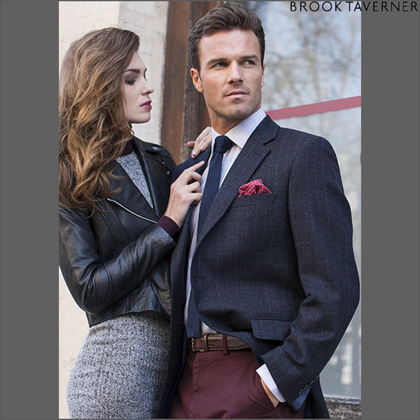 Brook Taverner Camberley Navy Jacket*
