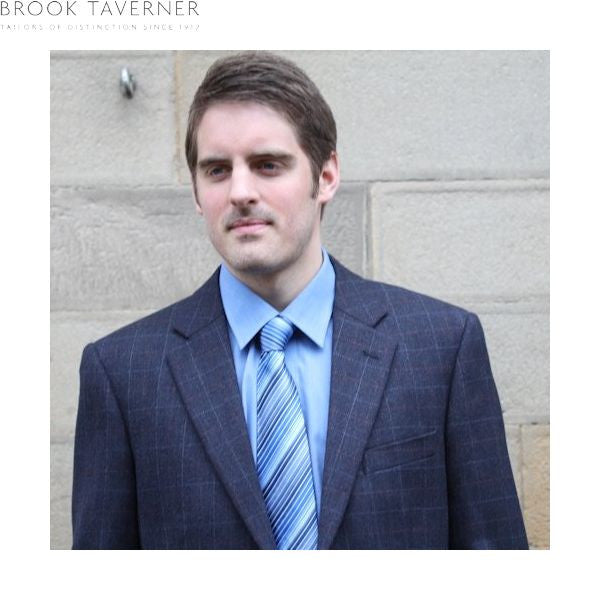 Brook Taverner Camberley Navy Jacket*