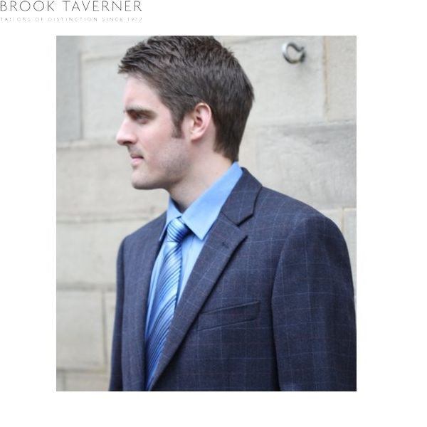 Brook Taverner Camberley Navy Jacket*