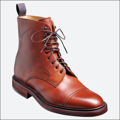 Barker Donegal Antique Rosewood Grain Boot.