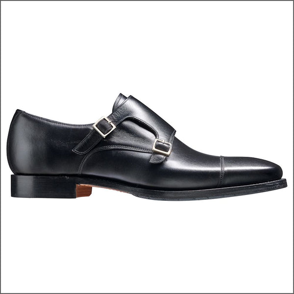 Barker Edison Black Calf.