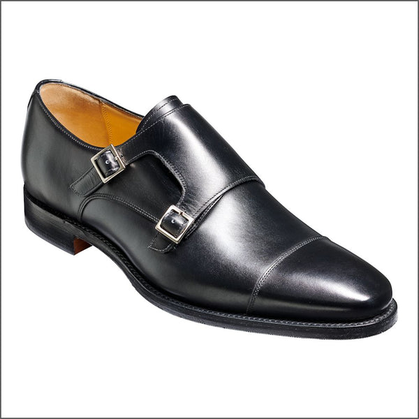 Barker Edison Black Calf.