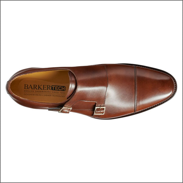 Barker Edison Dark Walnut Calf.