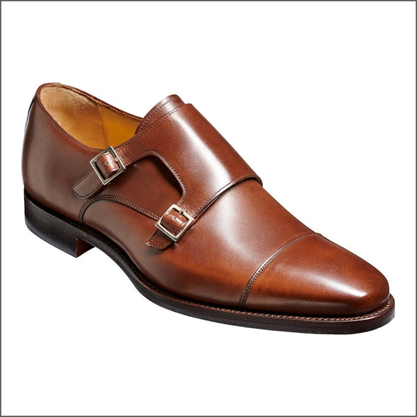 Barker Edison Dark Walnut Calf.