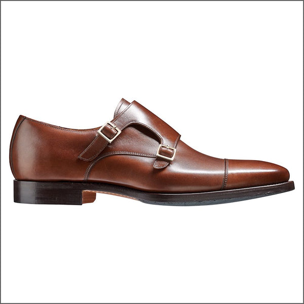 Barker Edison Dark Walnut Calf.