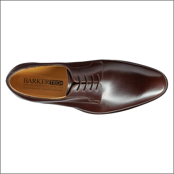 Barker Ellon-Dark walnut Calf.