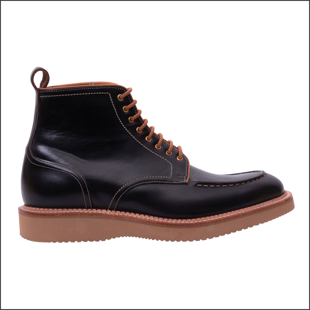 Barker Indiana - Black Waxy Calf Boot^ | cwmenswear
