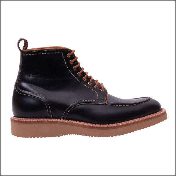 Barker Indiana - Black Waxy Calf Boot.