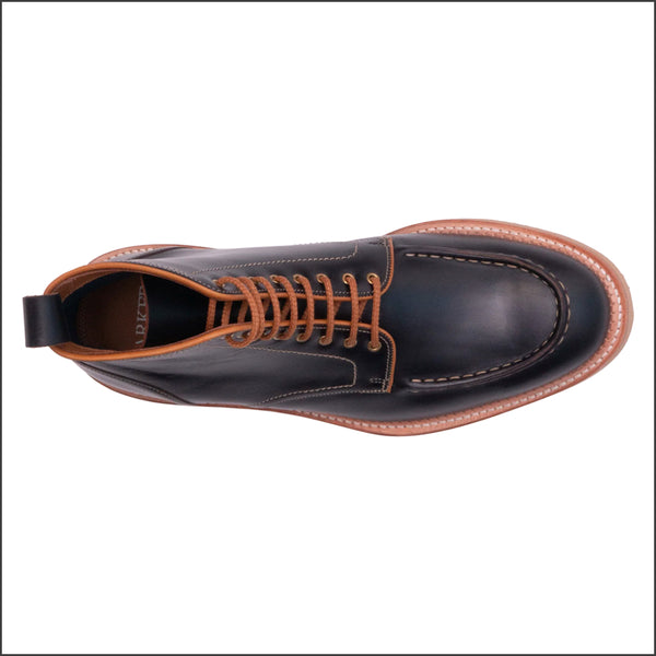 Barker Indiana - Black Waxy Calf Boot.