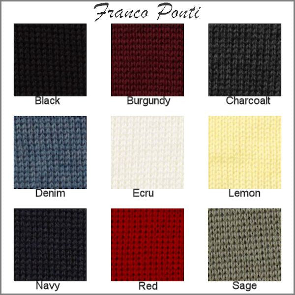 Franco Ponti 21 Gauge Italian Superfine104 Slip Over**