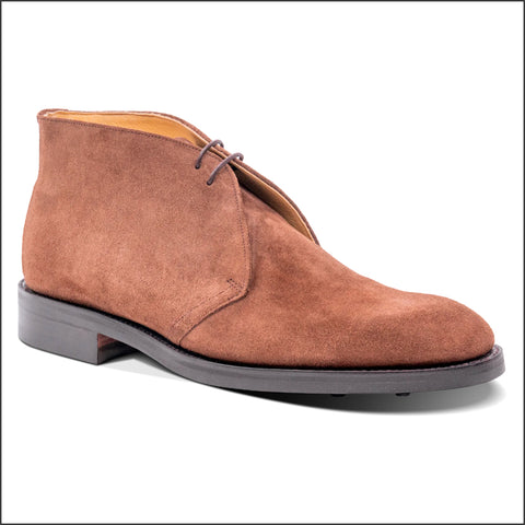 Barker Sandwell - Castagnia Suede Chukka Boot.