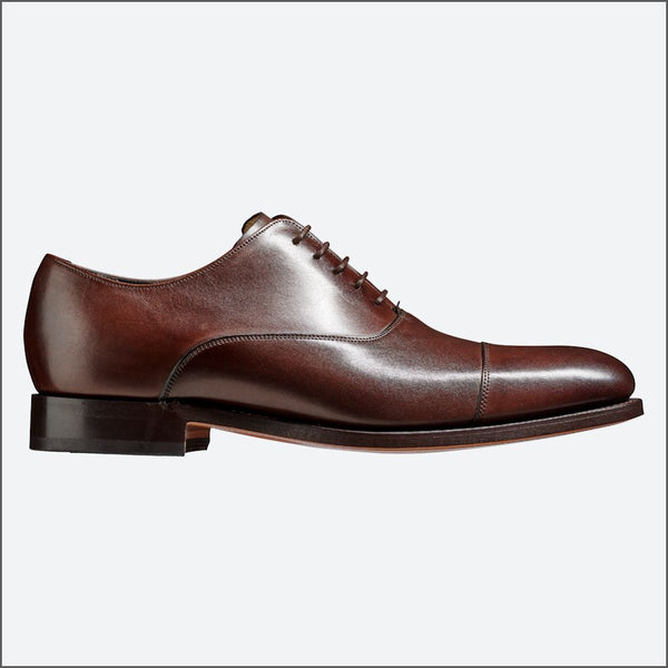 Barker Winsford Dark Walnut Calf.