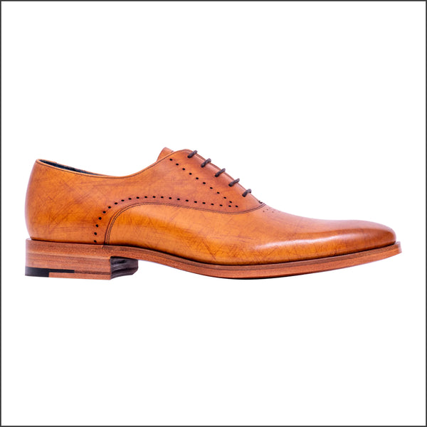 Barker Witney - Cedar Hatch Effect Oxford Brogue.