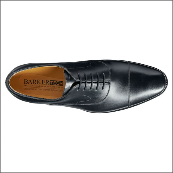 Barker Wright Black Calf.