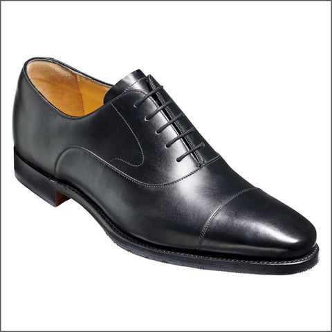 Barker Wright Black Calf.