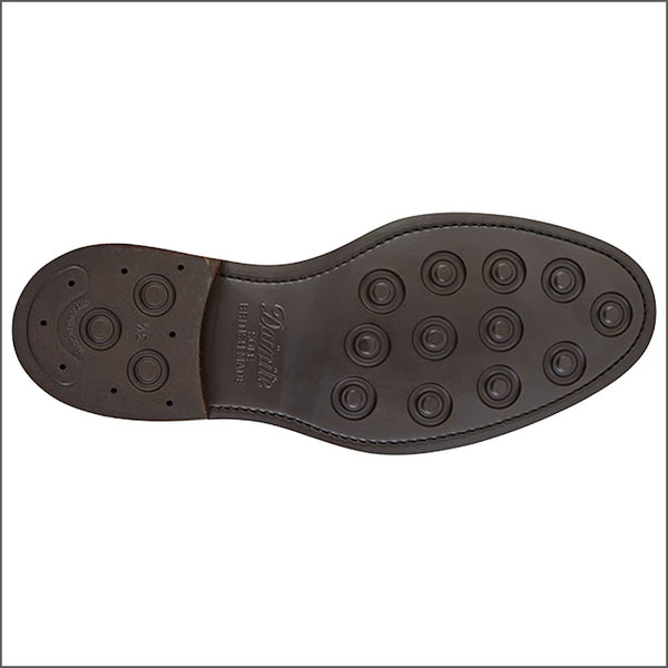 Barker Calvay Cherry Grain Wingtip Brogue.